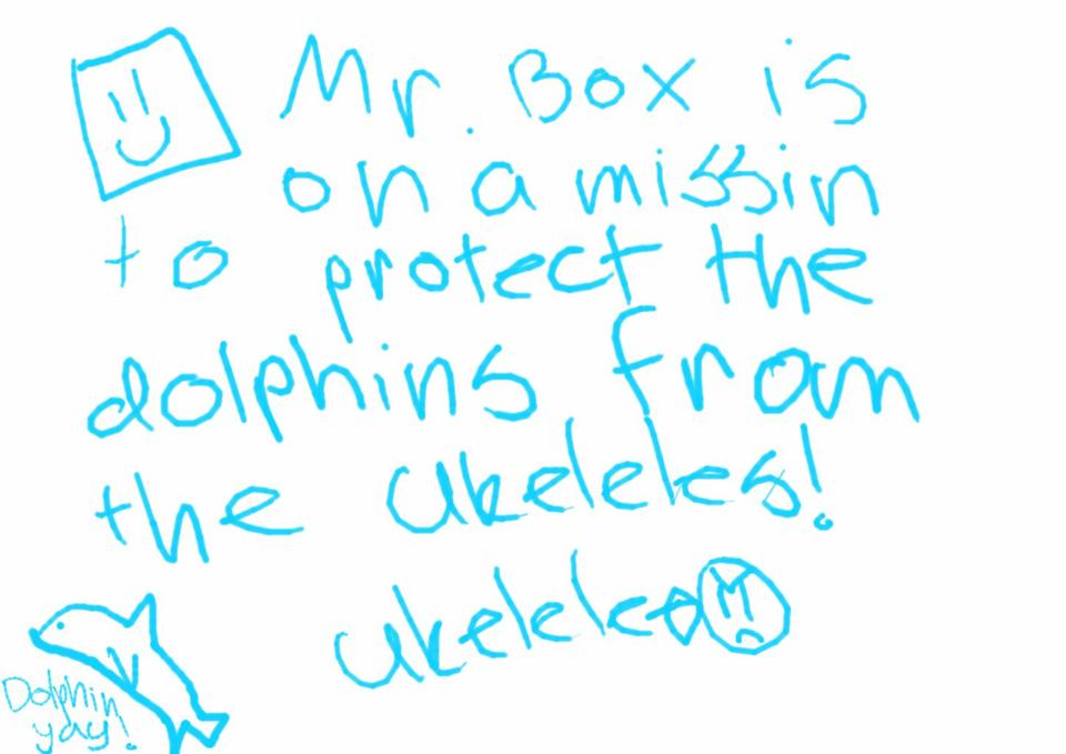 Mr Box's mission