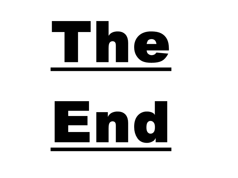 The End