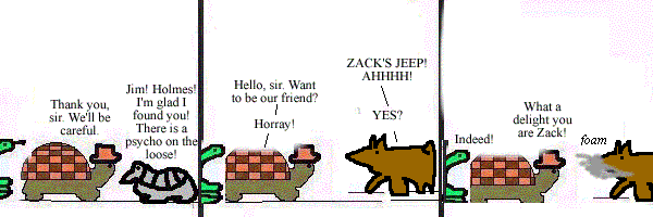 Let us meet Zack