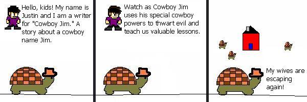 Cowboy Jim!