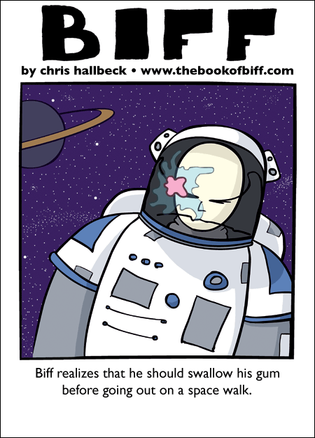 #155 - Space Walk