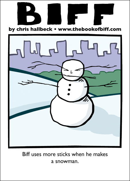 #157 - Snowman