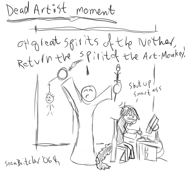 dead artist