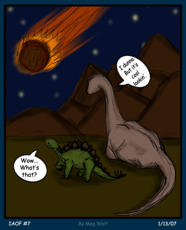 Dinos' Last Moments