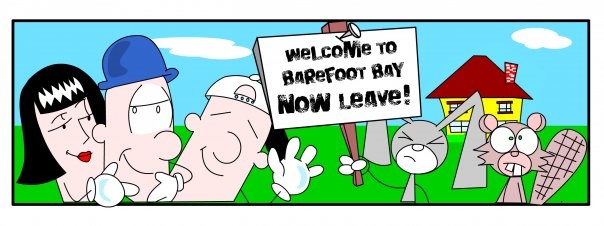 Barefoot Bay Comics Footman vs The Jumper Part 3