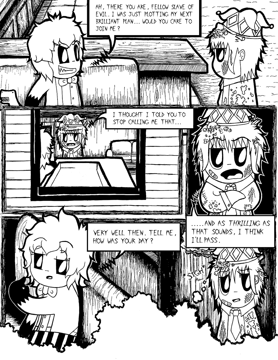 Episode 1: The Grand Opening Page 20