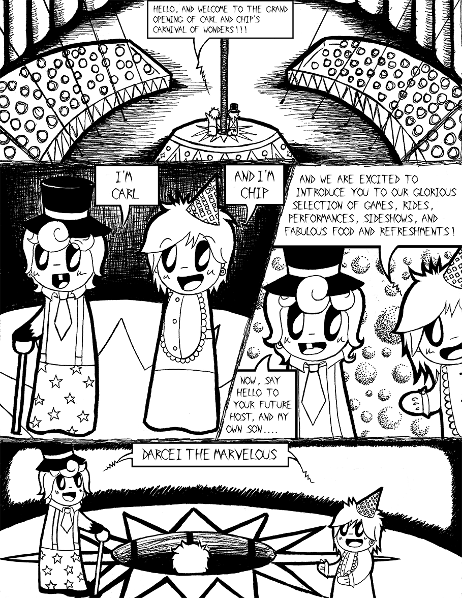 Episode 1: The Grand Opening Page 2