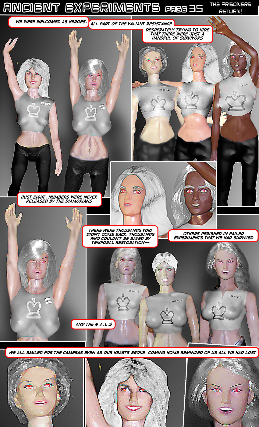 Ancient Experiments page 35 Welcome home