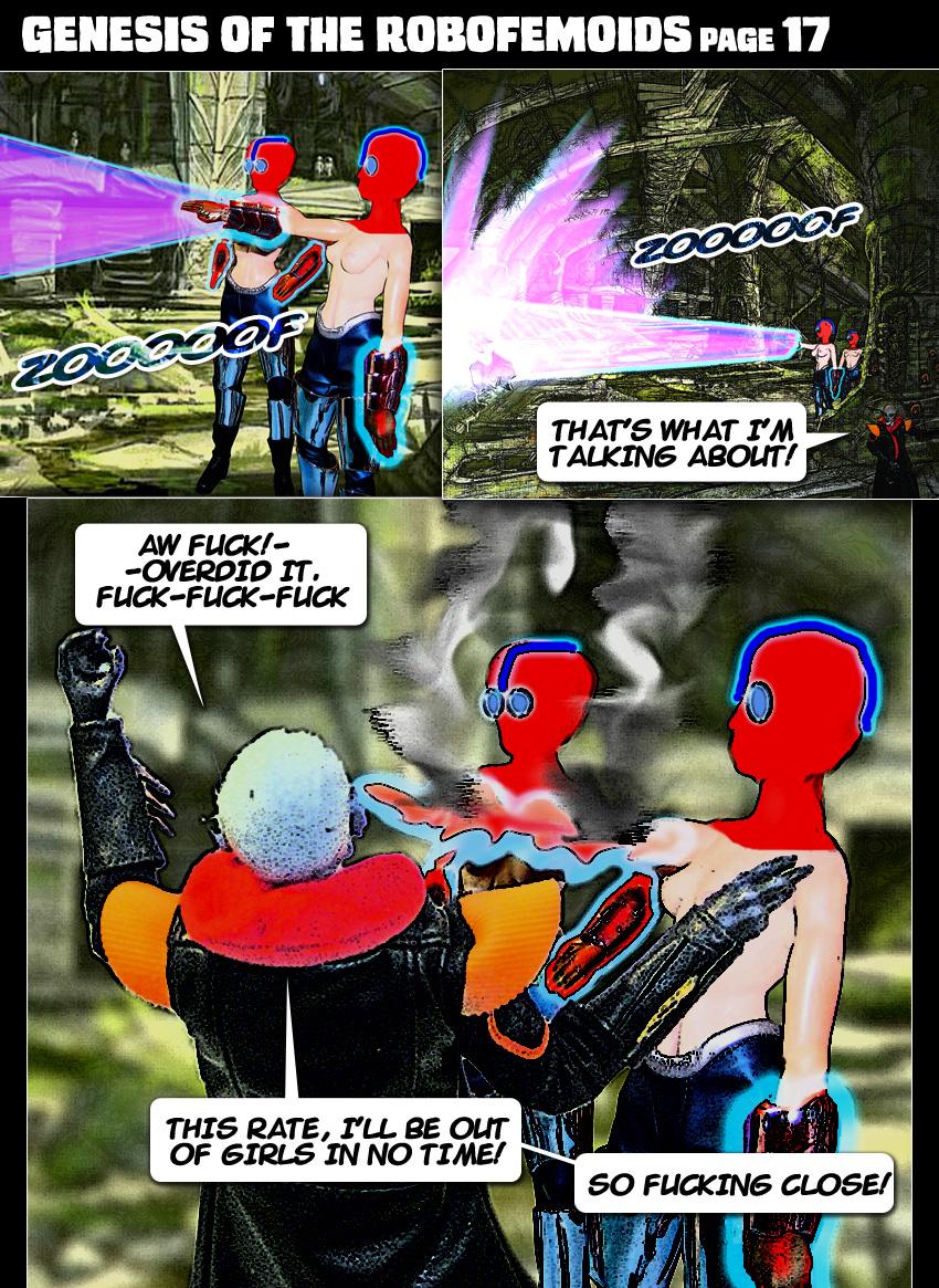 Genesis of the Robofemoids page 17