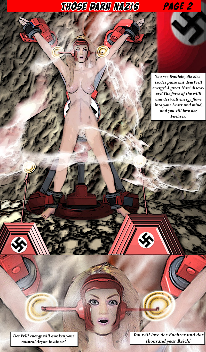 Atrocities: Those darn Nazis, page 2