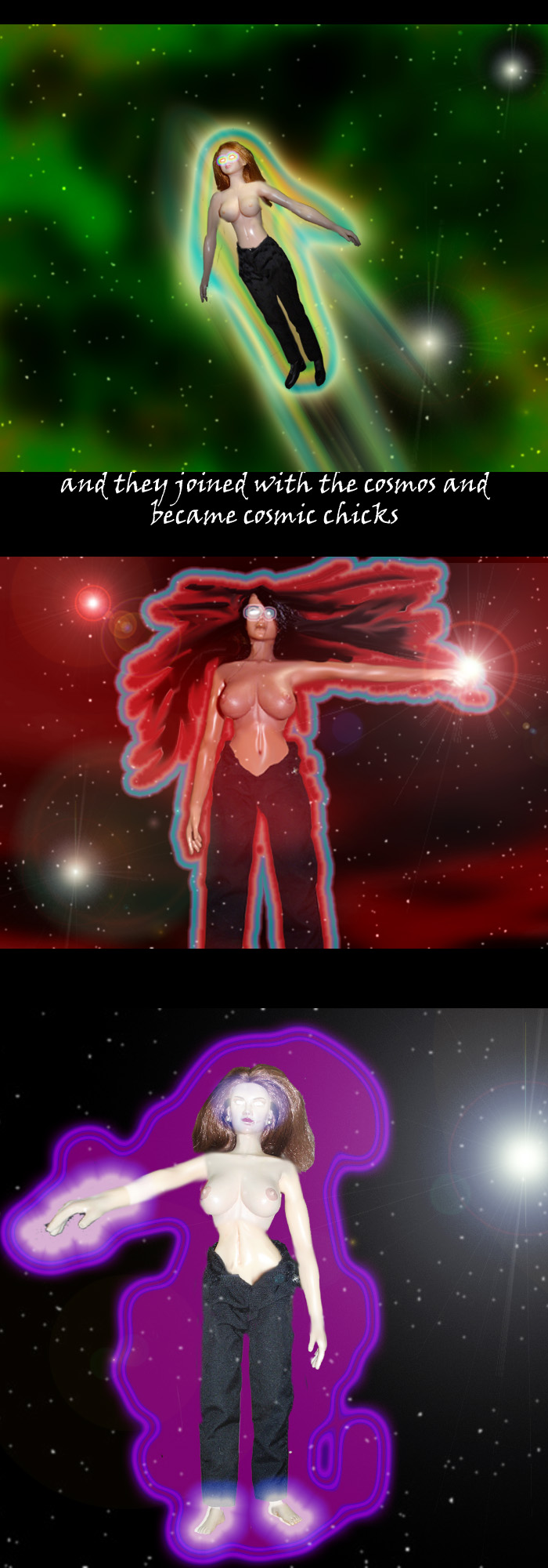 Cosmic Clouds page 6