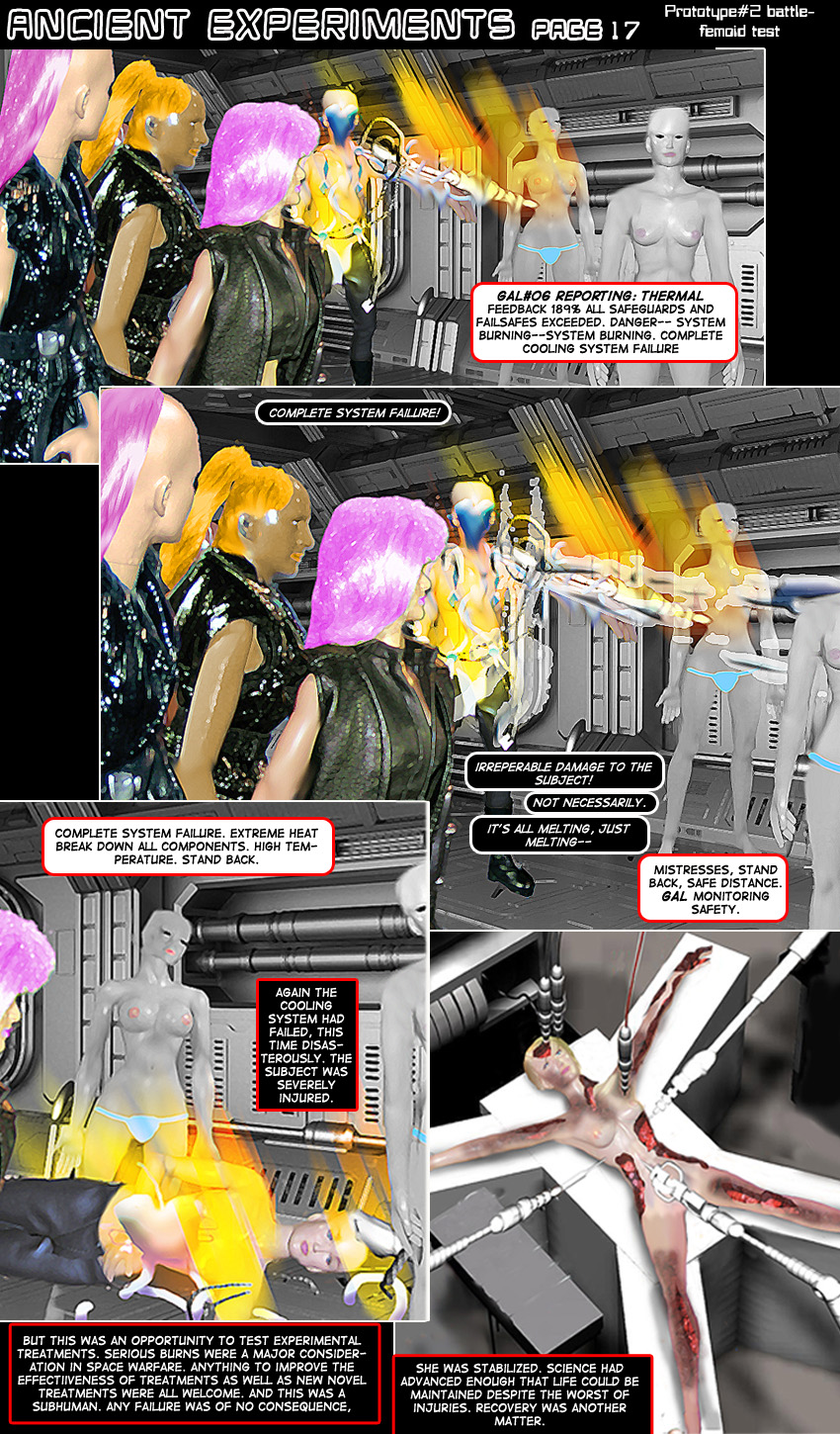 Ancient Experiments Page 17 Battle femoid test aftermath