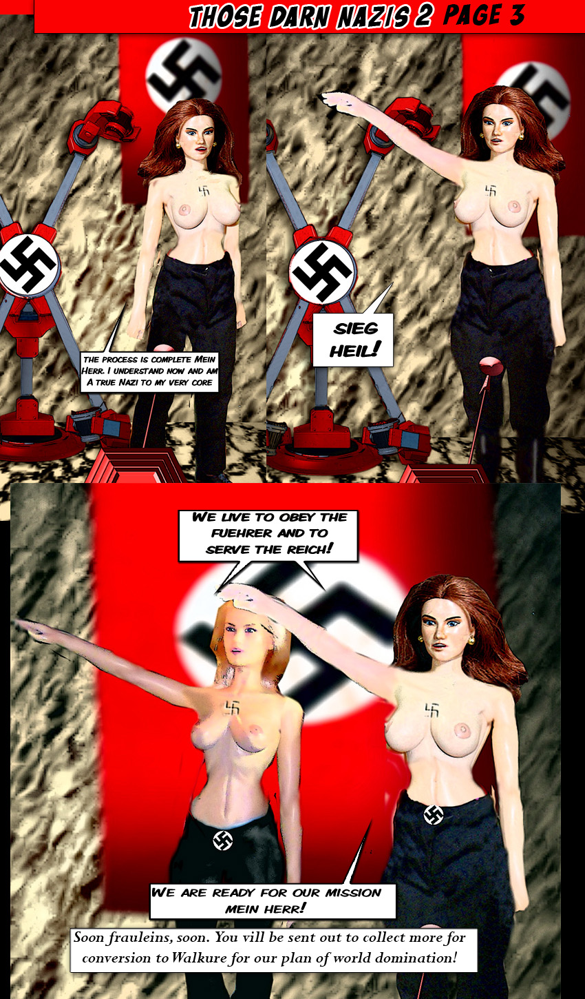 Those Darn Nazis 2 page 3