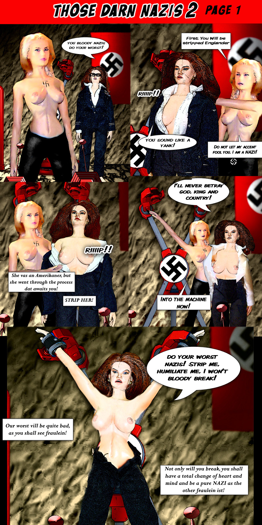 Those Darn Nazis 2 page 1