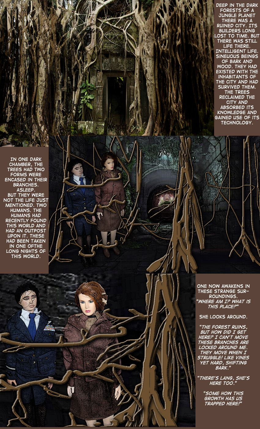 Among the Trees page 01