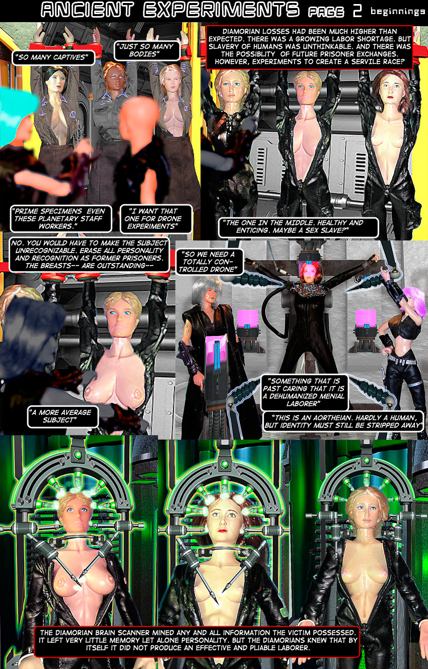 Ancient Experiments page 2 : Beginnings