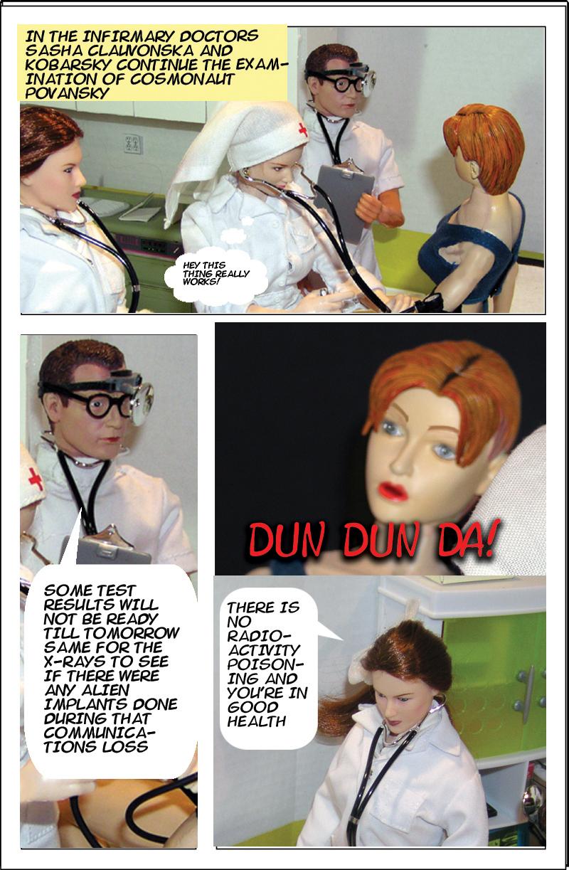 Scene 3 Infirmary page 1