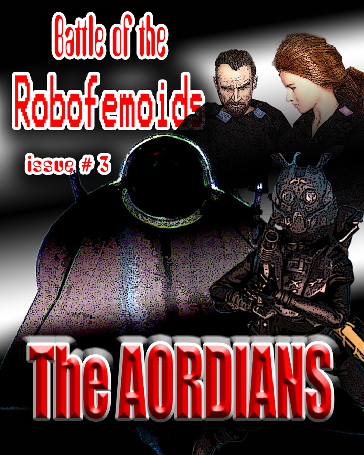 Issue 3 cover THE AORDIANS