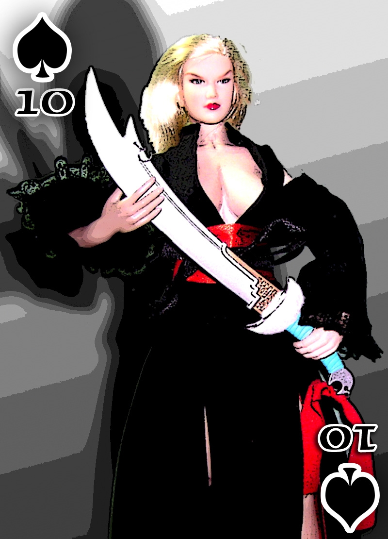 The playing card that didn't pass muster.