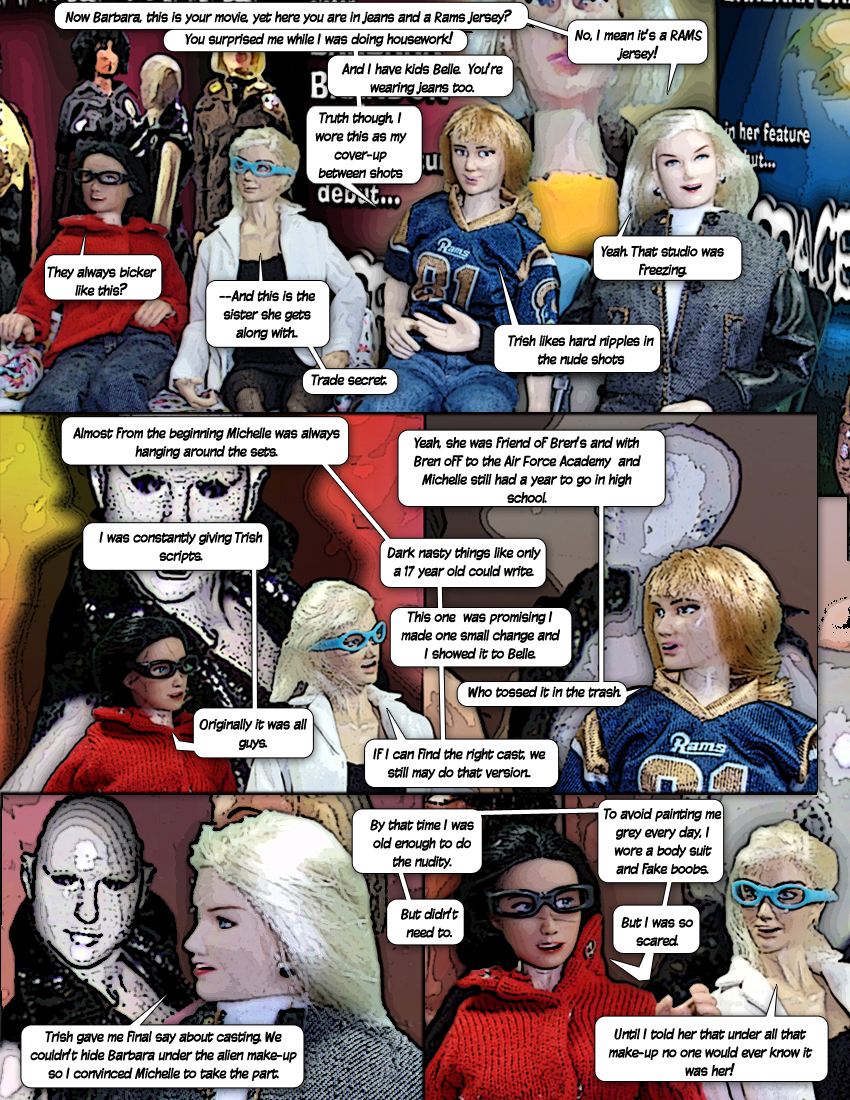 Space Slave Commentary page 2