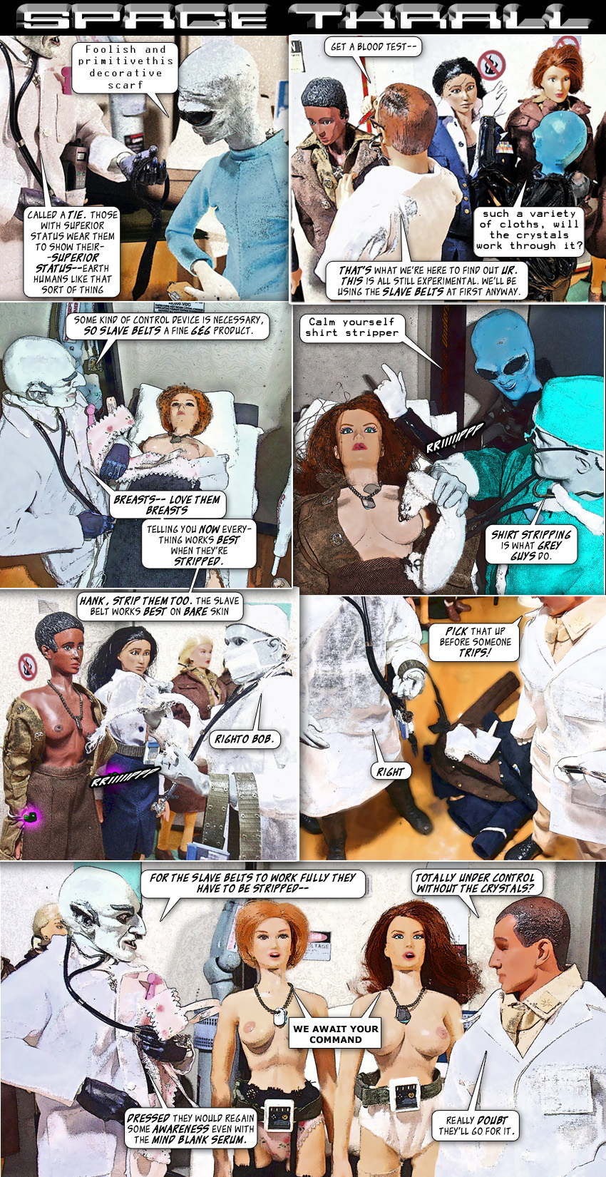 Space Thrall page 10