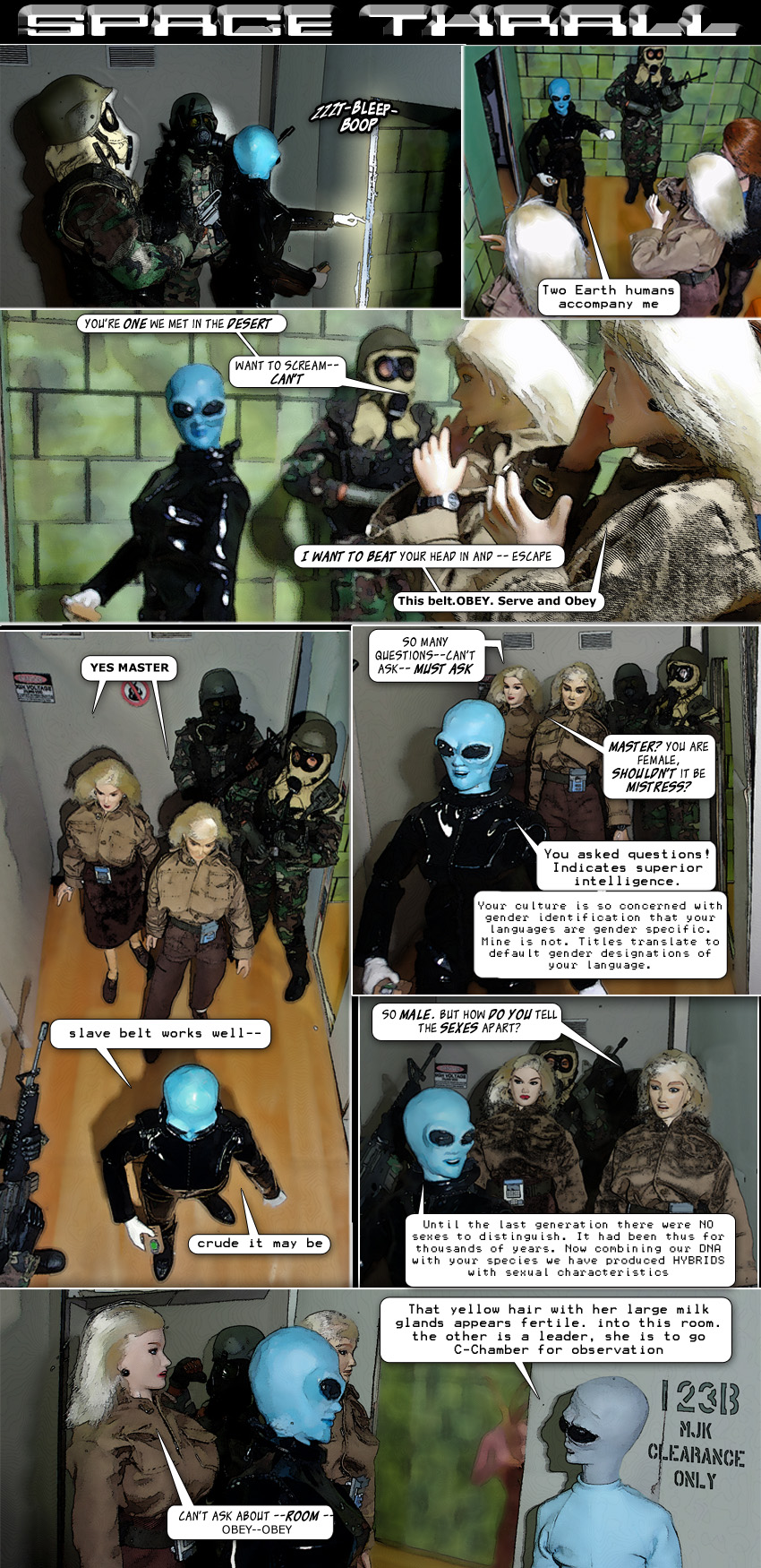Space Thrall page 16