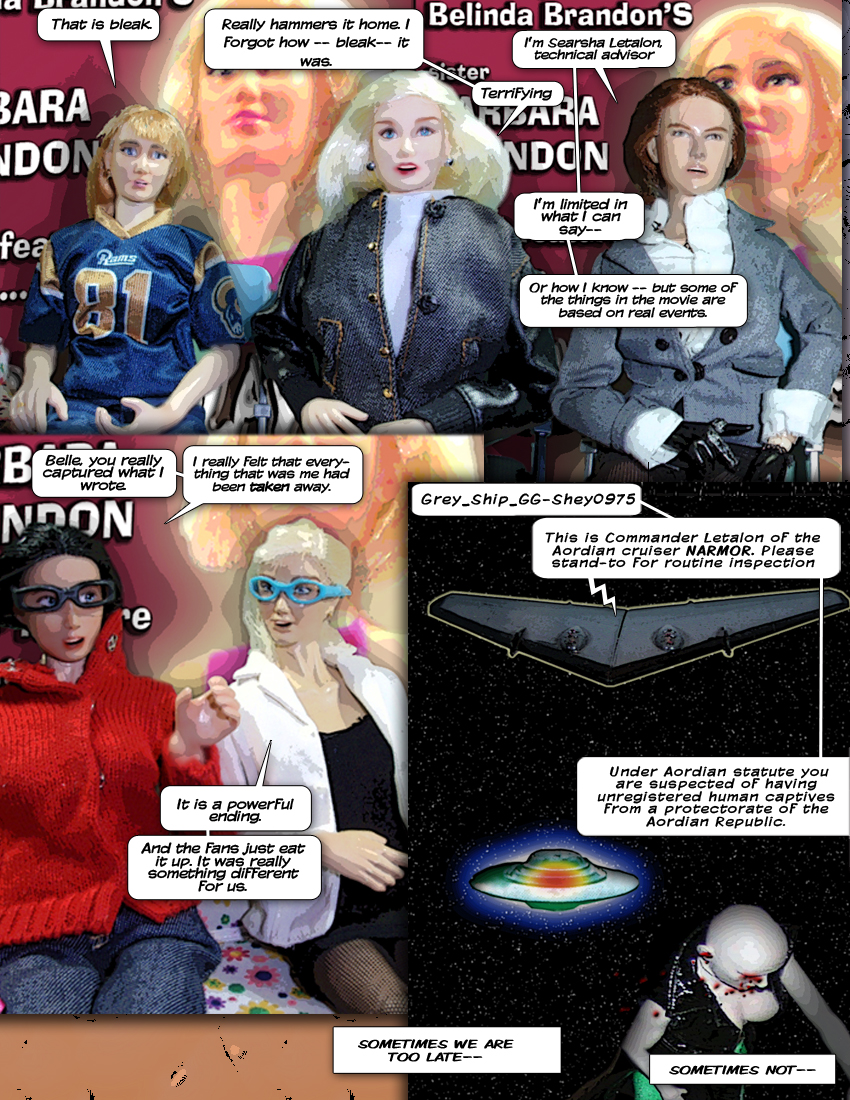 Space Slave Commentary Epilogue