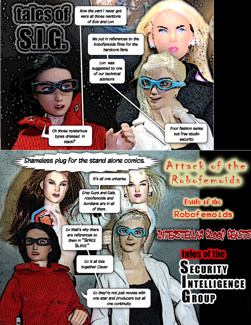 Space Slave Commentary page 5