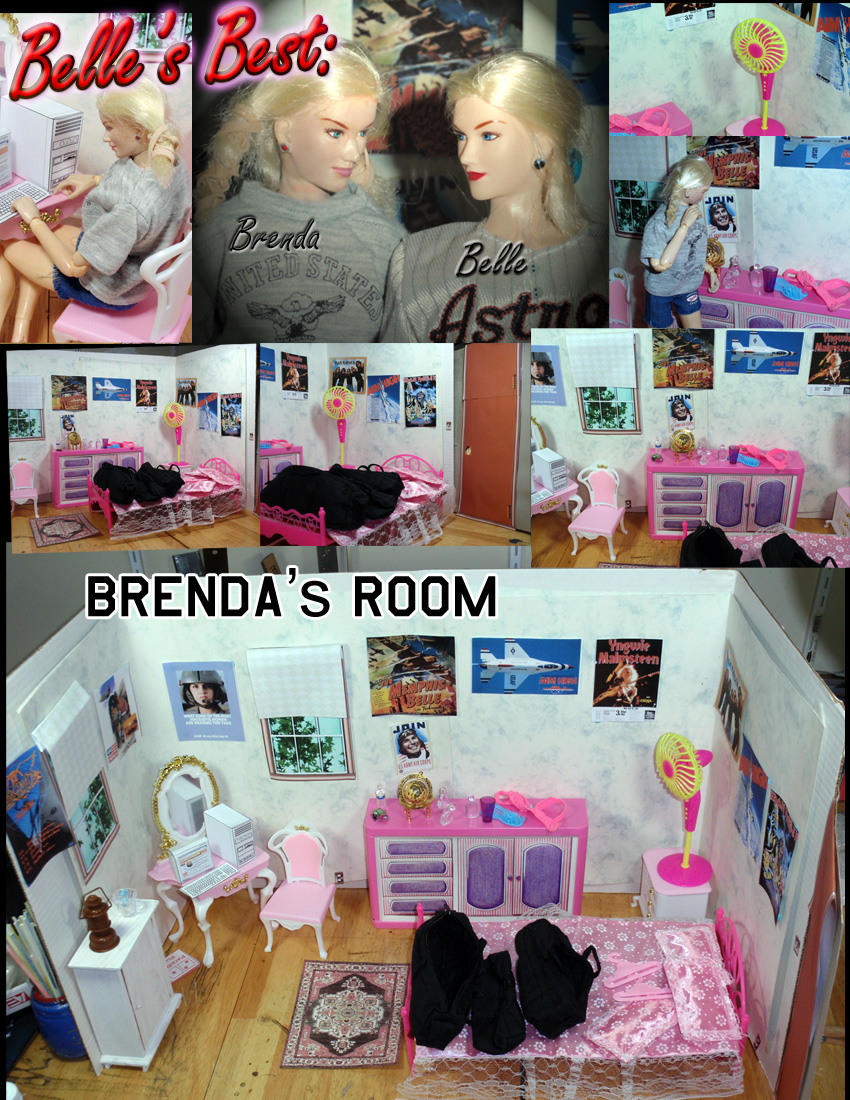 Brenda's Room. The Brandon Sisters Title page