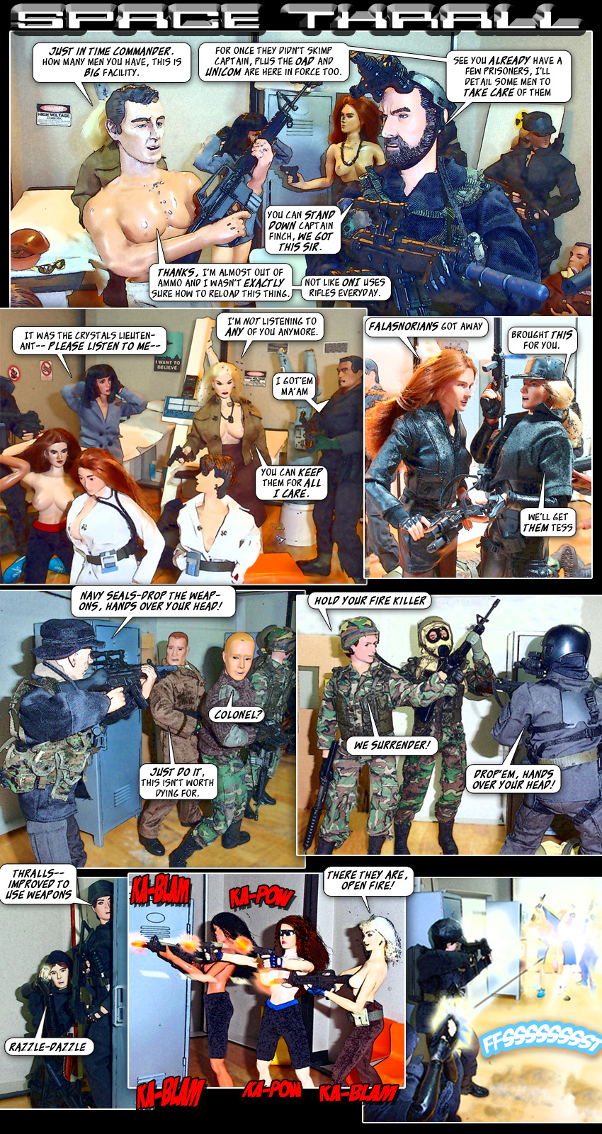 Space Thrall page 81