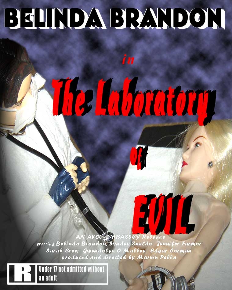 Poster Laboratory of Evil