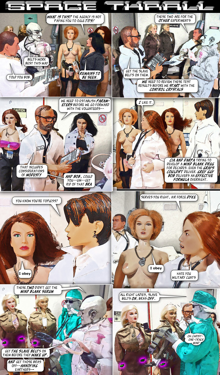 Space Thrall page 11