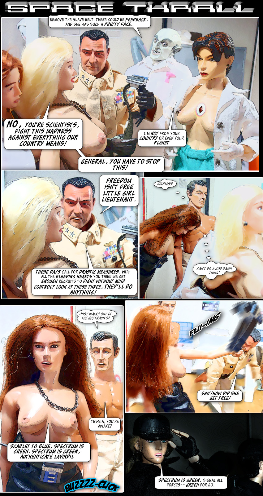 Space Thrall page 74