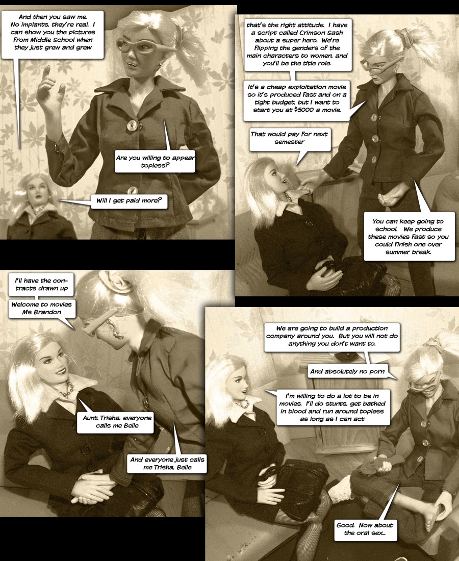 In the beginning: Aunt Trisha page 4