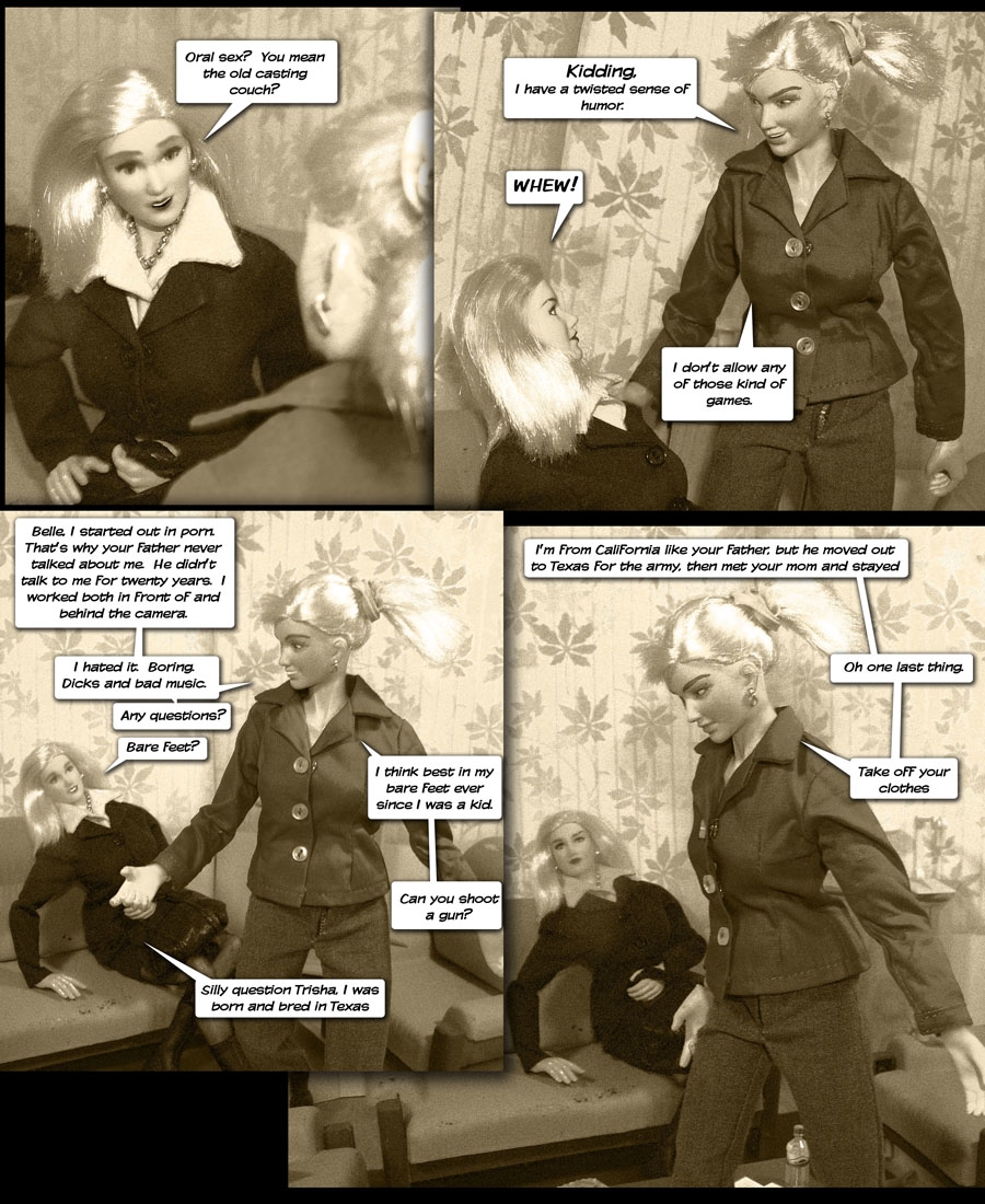 In the beginning: Aunt Trisha page 5