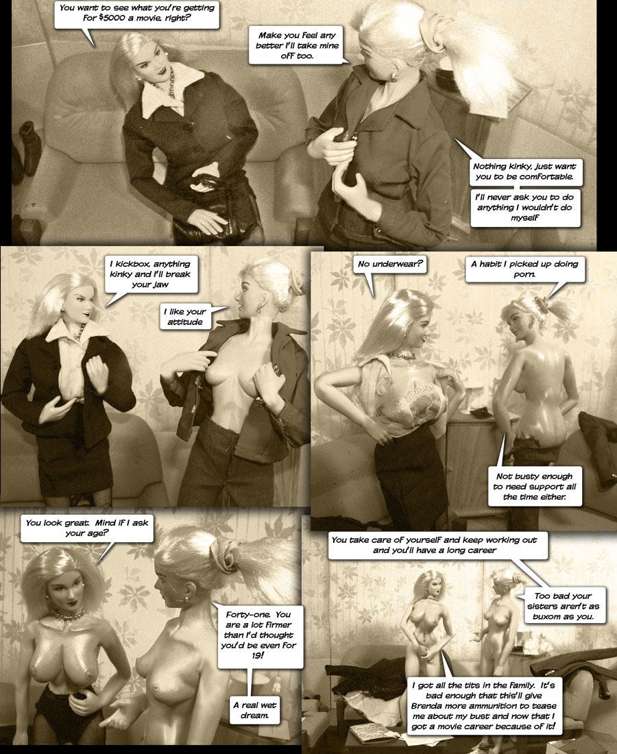 In the beginning: Aunt Trisha page 6