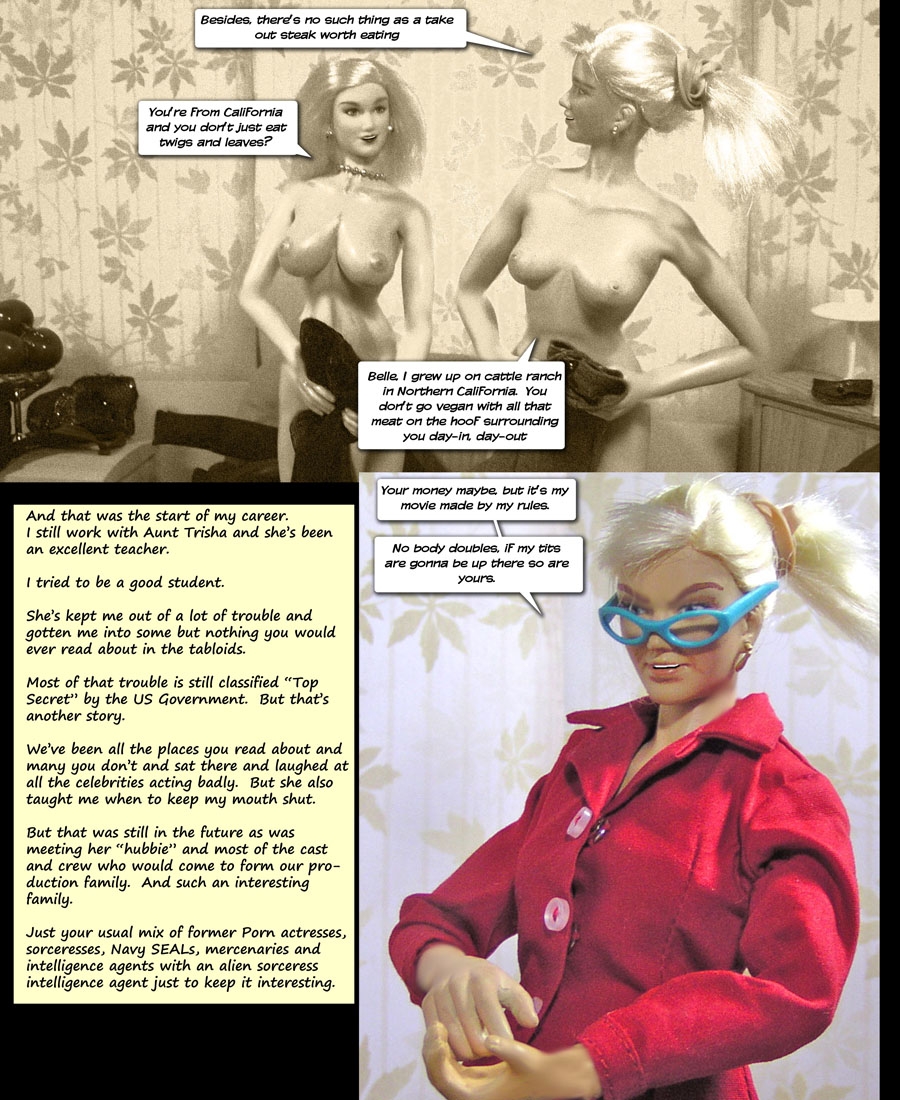 In the beginning: Aunt Trisha page 8