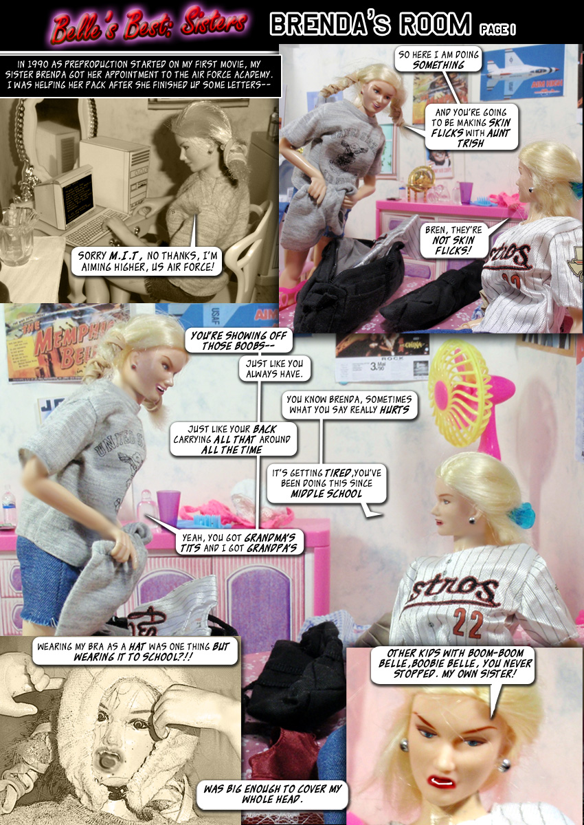 Brenda's Room page 1