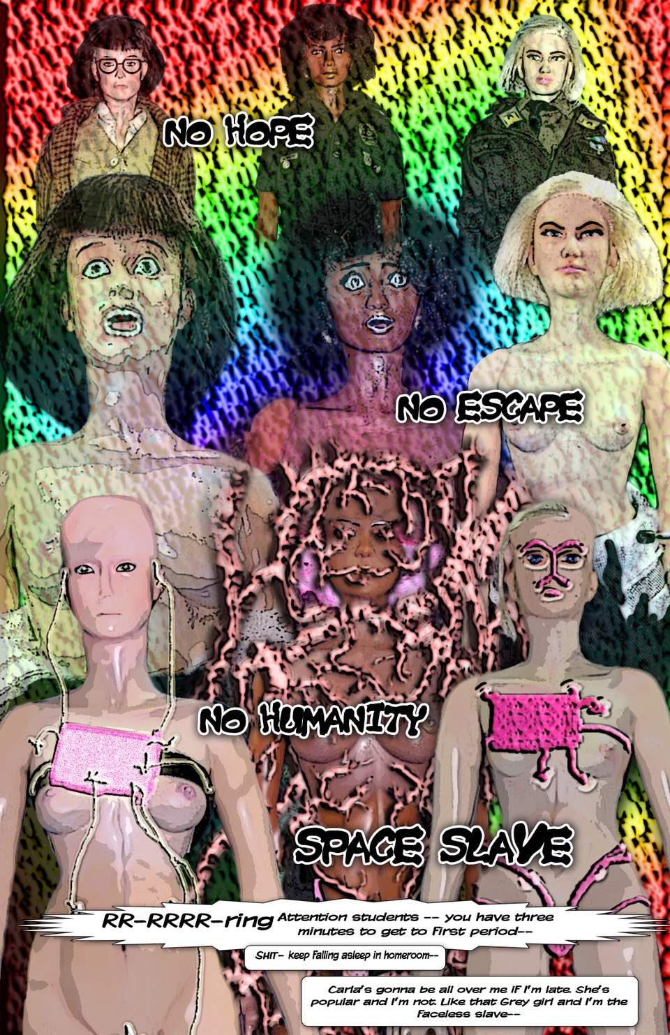 Space Slave End.
