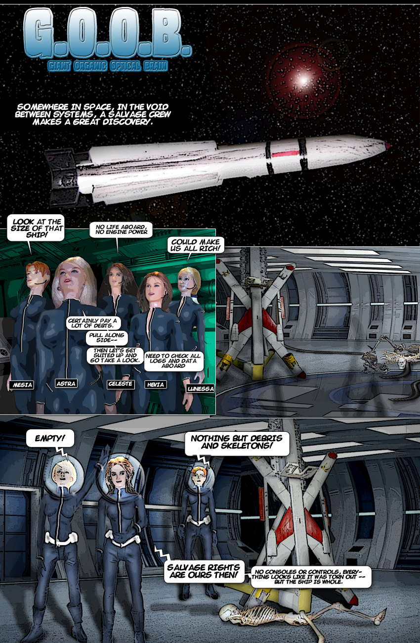 G.O.O.B. page 1