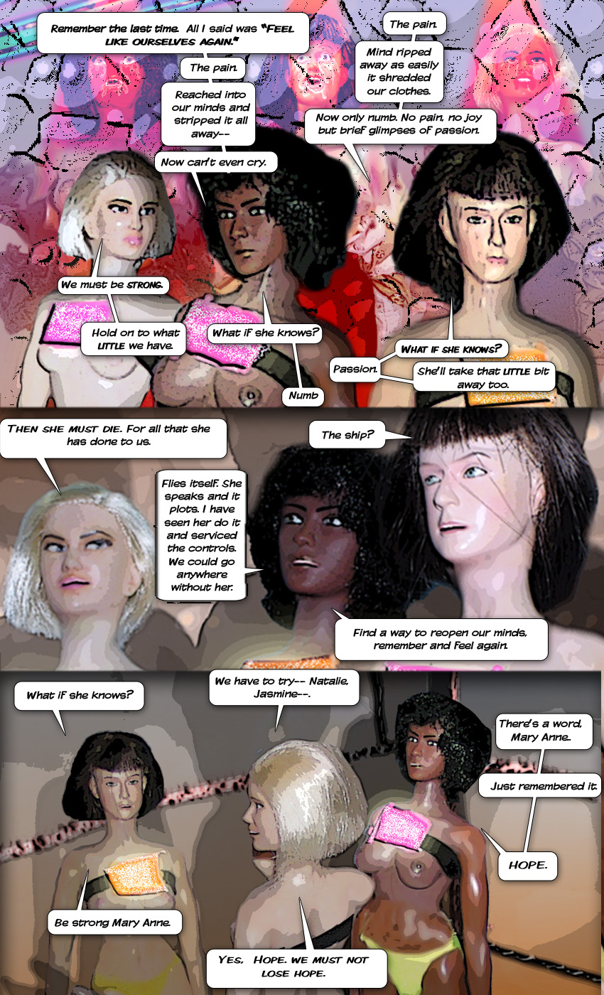 Space Slave page 19
