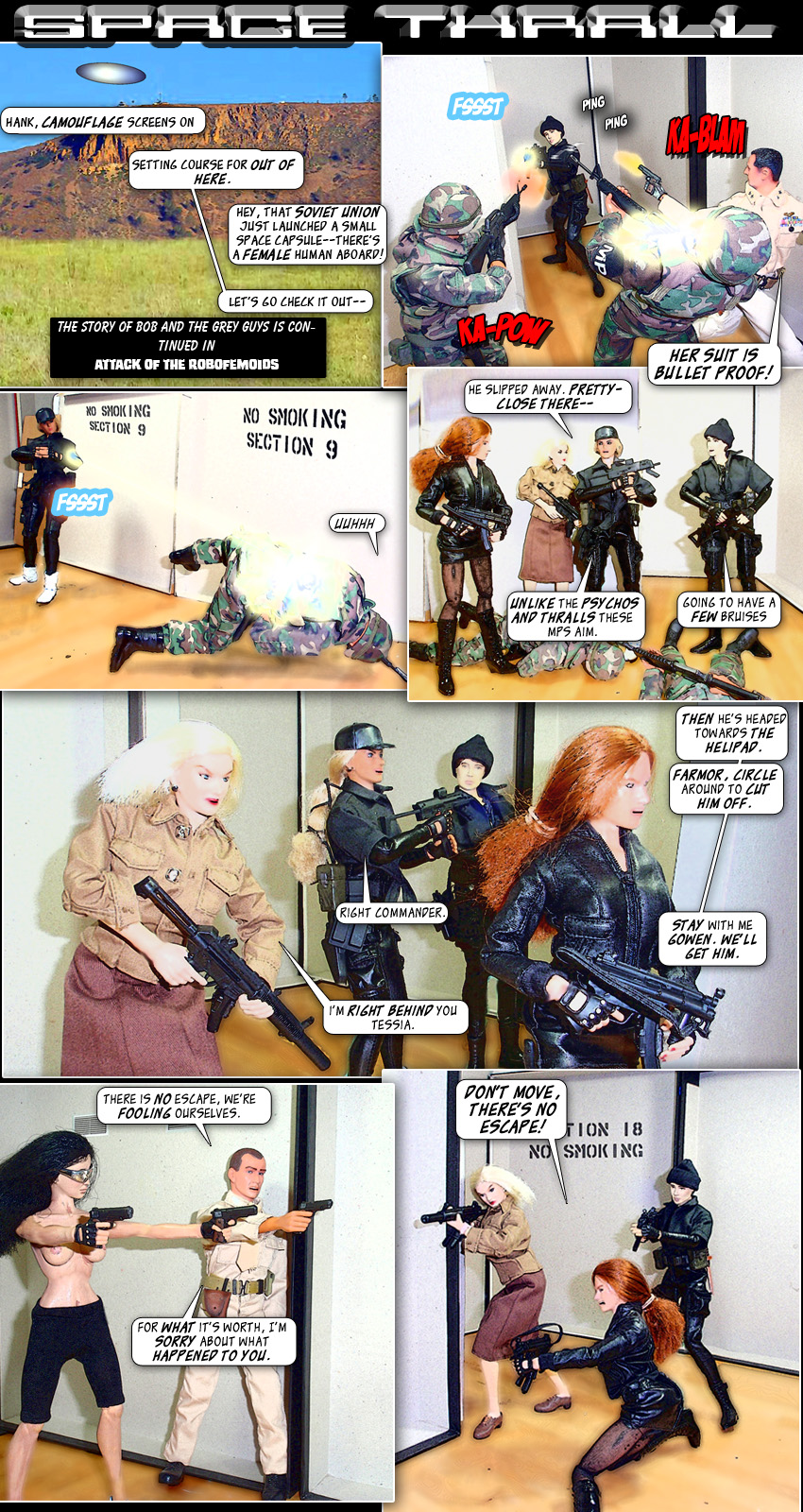Space Thrall page 85
