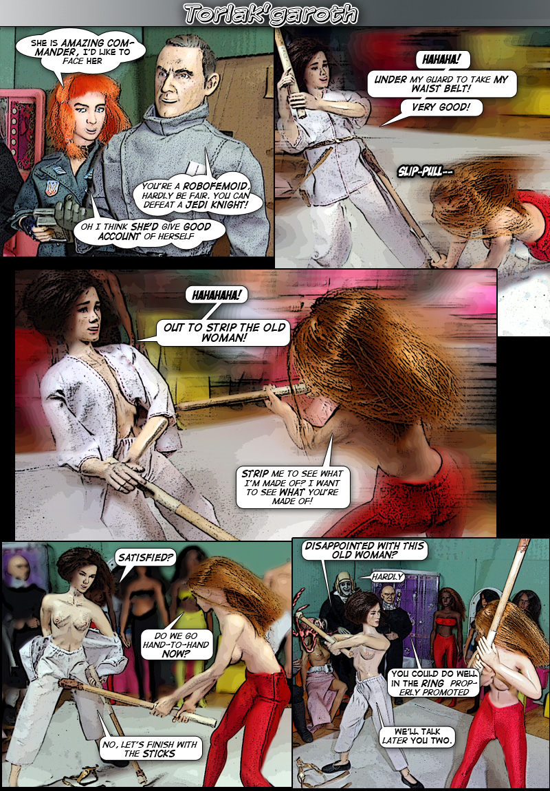 Intermission page 81 Torlak'garoth Lavindil v. Red