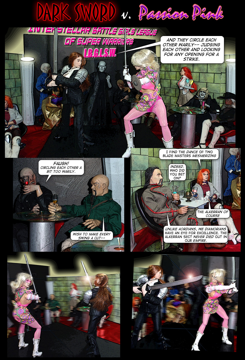 Dark Sword v. Passion Pink page 15