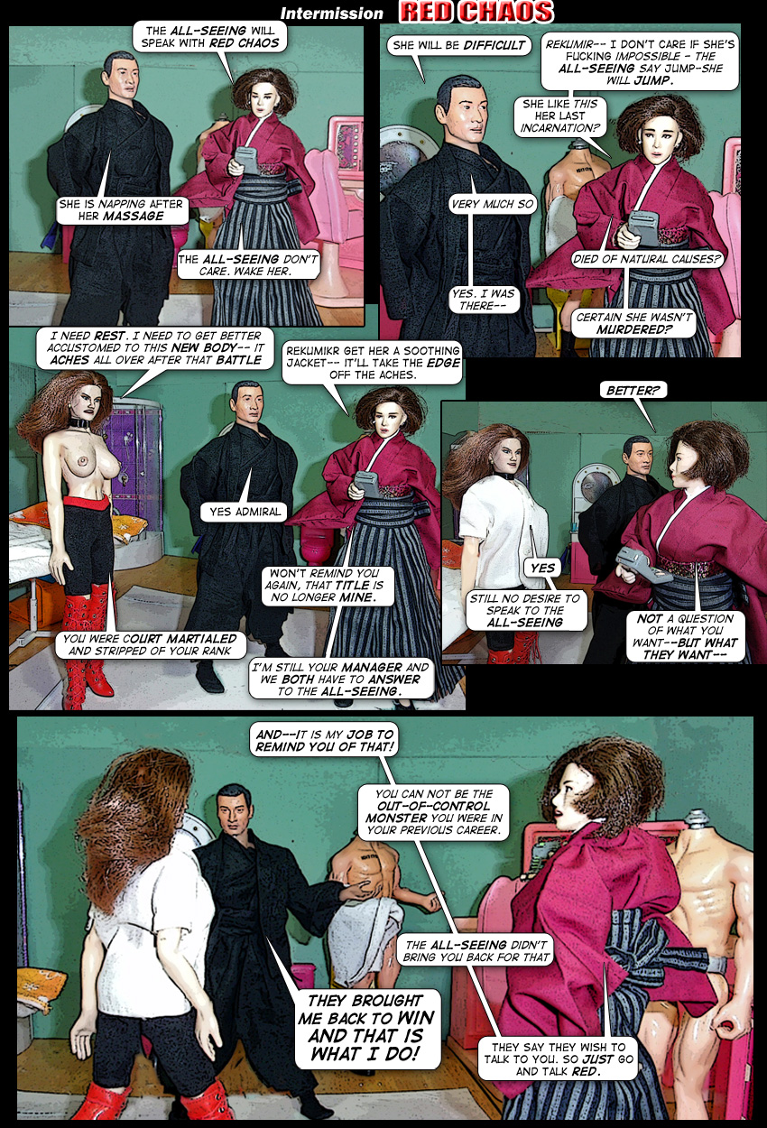 Intermission page 67 Red Chaos