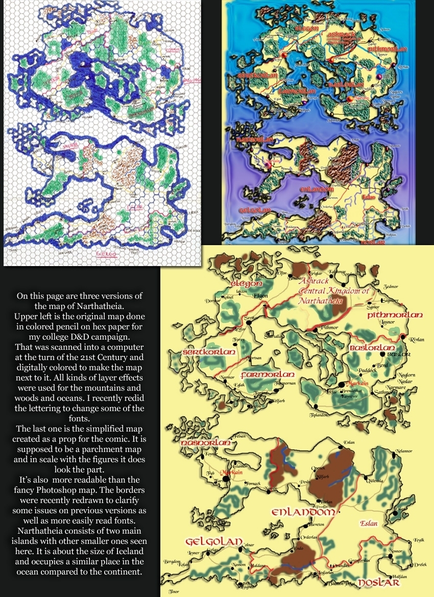 Behind the scenes: map-making
