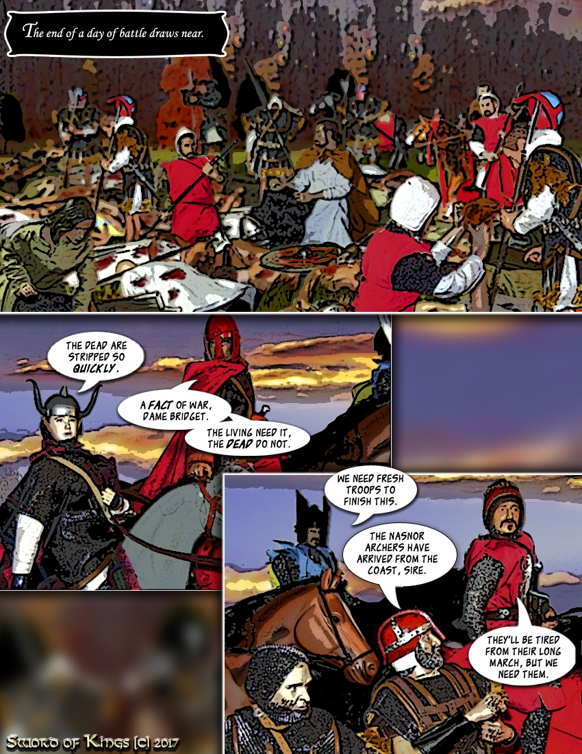 Sword of Kings book one, page 1