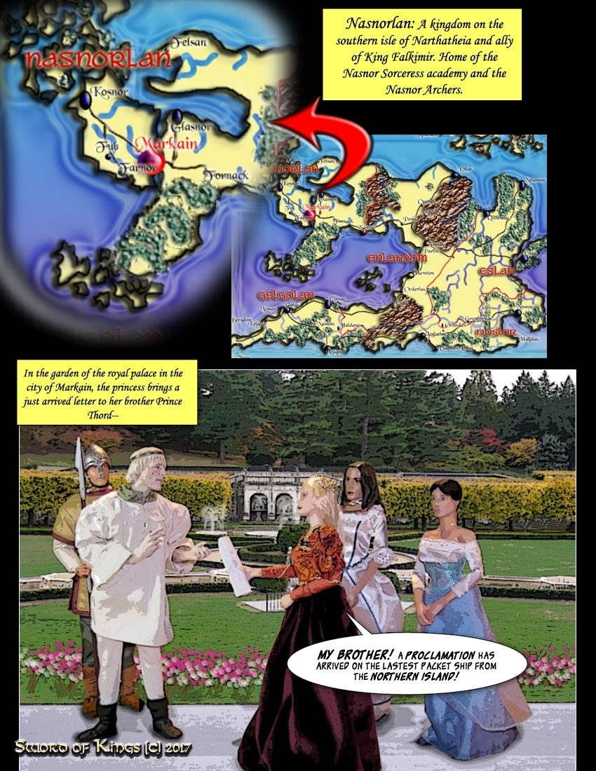 Book Two, page 1