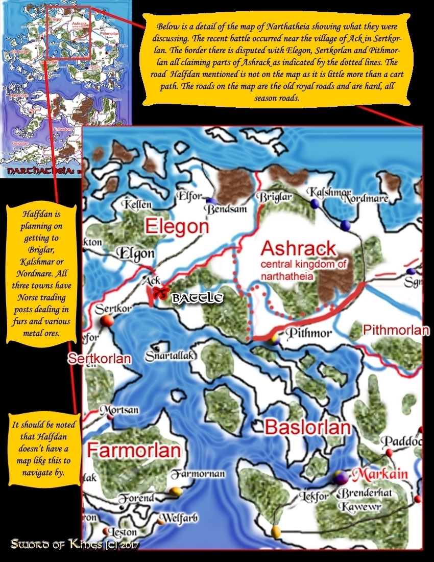 Map interlude