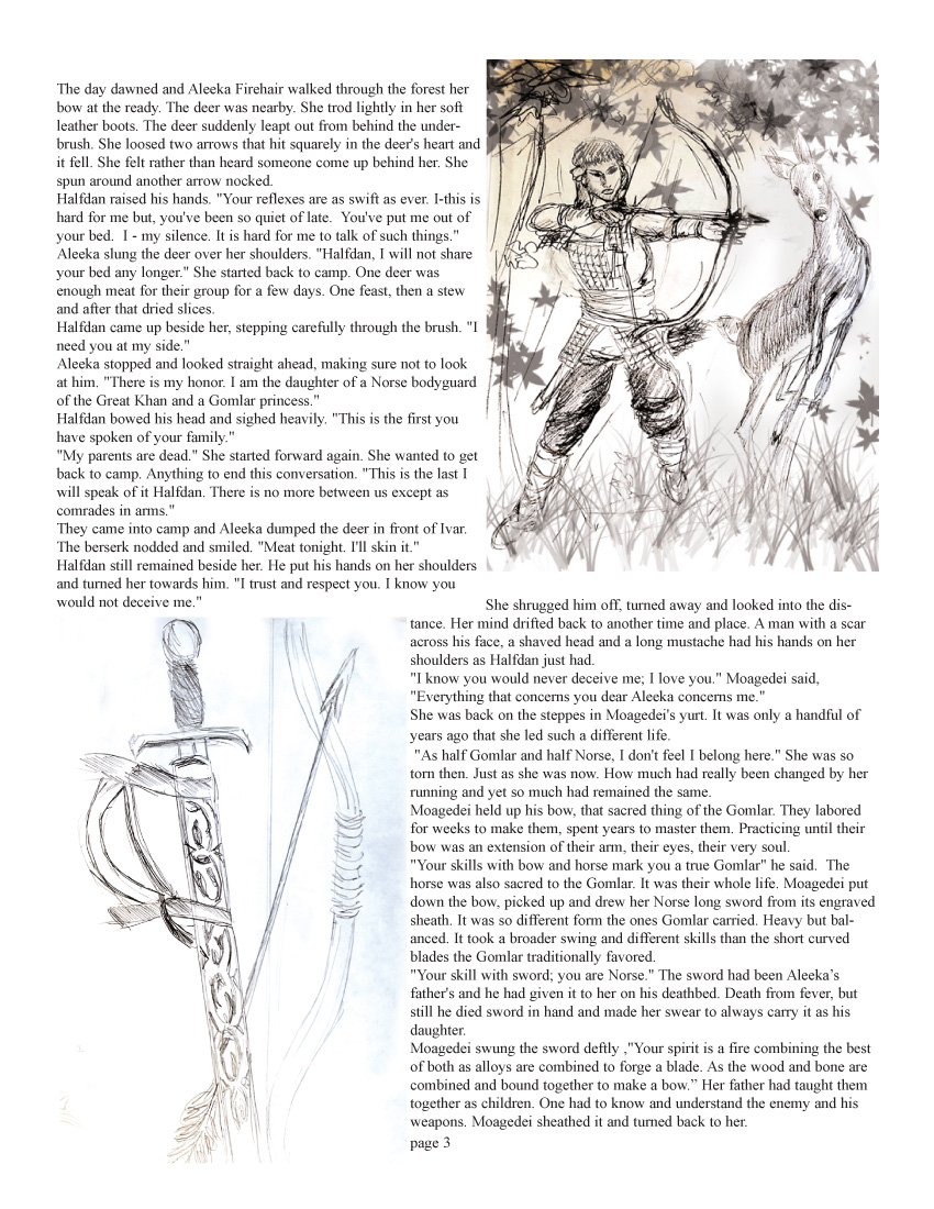 Book two, chapter 2, page 3